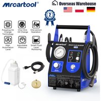 MRCARTOOL F109 Auto-Bremsöl-Füllwechsler-Extraktionsmaschine, elektrische Impuls-Vakuum-Transferpumpe, reinigen Sie die Pipeline, 220 V, 110 V