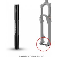 AliExpress NONE Bike Front Hubs Tube Shaft Axle Lever 100*15 for ROCK SHOX Fork Accessory Bike Fork Accessory Fork Axle Fork Front Shaft