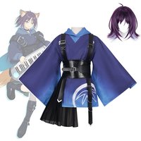 Cosmic Princess Kaguya Anime Iroha Sakayori Cosplay Costume Wig Cloak Hoodie Outfit Halloween Role Playing Convention Clothing