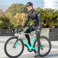 AliExpress ROCKBROS Cycling Leg Sleeves Warm Fleece Legwarmers Bicycle Riding Leggings Autumn Winter Windproof Sports Leg Covers