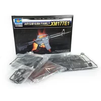 Trumpeter 01902 1/3 Model AR15/M16/M4 FAMILY Rifle XM177E1 Automatic Gun DIY Kit
