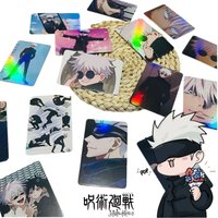 Jujutsu Kaisen Gojo Satoru Laser Lomo Cards Anime Collectible Photocard Gifts Hologram card anime lomo card
