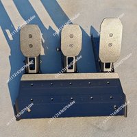 For Logitech RS50 RS Pedals No touchpoint Hall effect pedal controller