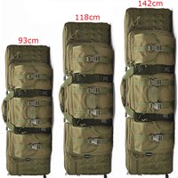 93cm/115cm/142cm Outdoor Nylon Tactical Gun Pack Heavy Gun Pack Air Gun Shooting Hunting Accessories Set Fishing Equipment