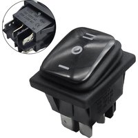 Momentary Polarity Reverse Switch Linear Actuator 6 Pin Rocker Switch 3 Position Locking ON-OFF-ON DSDT