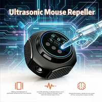 Smart Ultrasonic Insect Repellent Device Home Use Drive Away Rat Mosquito Mite Cockroach Wide Coverage Dual Color Available