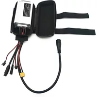 AliExpress NONE Electric Bicycle Controller Bag Waterproof Storage Bag E-Bike Battery Case Pack EVA Portable Cycling Hanging Pack Accessories