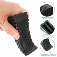 2pcs Safe Windproof Silicone Anti Collision Door Stopper for Home Use Mobile Creative Fixed Anti Collision Door Pinch Door Stop
