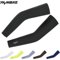 YKYWBIKE Cycling Arm Sleeve Summer Aerodynamic Road Bike Arm Guards Bicycle Aero Outdoor SPF 50+ Breathable