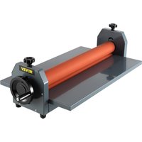 25.6"Manual Cold Roll Laminator, 1" Core, Laminating Machine for A3 A4 Paper, Posters, Paintings and Photo Book Covers