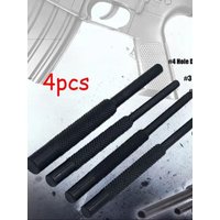 4pcs/set AR 15 Gunsmithing Armorer Steel Roll Pin Starters Pin Punch Hollow End Tool Set Kit 1/16 5/64 3/32 1/
