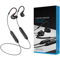 IE 100 PRO Wireless In-Ear Monitoring Headphones with XWB Transducers Detachable Cable Secure Fit for Studio Live Performance
