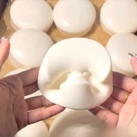 New Squishy Yogurt Cake Bread Squeeze Toy Soft Stress Relief Slow Rebound Sensory Fidget Toys Relaxing Gifts for Kids and Adults