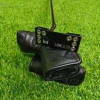 L-I-N-K 2.2 (69、72、75degree) Zero torque Golf Putter right putte Automatic Balancing Club Face Return Putter, With Head cover