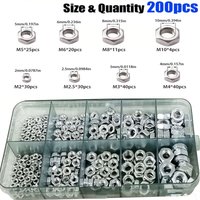 M2 M3 M4 M5 M6 M8 M10 nickel plated hexagonal bolts and nuts, suitable for fields such as cars, trucks, bicycles, engineering