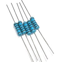 20pcs 2W 1% 1R 10R 100R 1K 10K 100K 1M 10M 1 10 100 2.2 3.3 4.7 5.1 22 33 47 51 220 330 470 510 Ohm R K 2R2 3R3 4R7 5R1 0.1R-10M