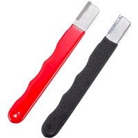 Professional Metal Knife Sharpener Scissors Sharpener Handheld Grindstone For All Blades Kitchen Knife Scissor Garden Shear Tool