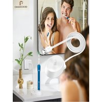 1pcs Portable Replacement Charging Base Safe Travel Fit Braun Oral-B D12 Pro IO Series Electric Toothbrush