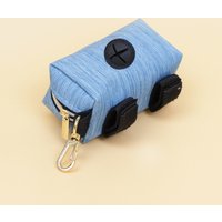 Pet Poop Bag Dispenser For Dog & Cat, Dog Waste Bag Holder For Outdoor Walking, Dog Poop Bag Holders