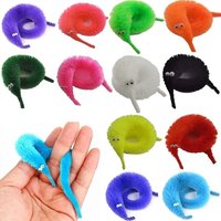 Worm magic toys children's magic games prank props cat wands toys for boys and girls happy birthdays new cool things blurry