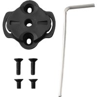 AliExpress MEROCA Bike Computer Bracket Adapter For Garmin GOPR0 Flash Light Mount Plastic Steel Road Bicycle Cycling Stopwatch Base Holder Tools