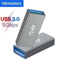 USB 3.0 Cable Adapter Passive USB 3.0 female to female cable coupler connector Double USB 3.0 female adapter conenctor