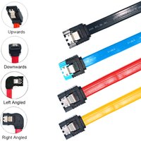 10cm SATA 3.0 Data Cable Connection Converter Sata III Cable For Hard Disk Drive SSD HDD High-speed Adapter Signnal Transmission