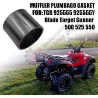 USZCZELKA TULEI TŁUMIKA, DO TGB Blade 500 525 550 LT/EFI & Target 500 525 550 Gunner 550, P/N: 925555 925555Y, Części do quadów