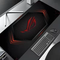 ROG ASUS Mouse Pad xl Gamer Mousepad Large Mouse Mat Natural Rubber Desk Rug Anti-thief PC Desk Mats Design gamer accessories
