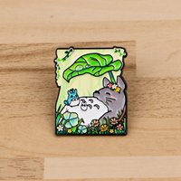 Cute Cat Enamel Pin Cartoon Anime Badges on Backpack Women's Brooches Hat Lapel Pins Cosplay Accessories Toys Gifts