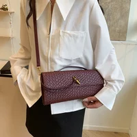 Casual Simple Vintage High-End Leather Ladies Crossbody Diaper Bag Classic Designer Paris Popular Elegant Practical Design