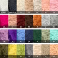 8cm Pile Length Imitation Fur Fabric Diy Cosplay Clothing Hairy Fur Fabric Bundle Long Hair Plush Fabrics By Meters Liquidations image 4