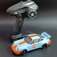 FATJAY RC Drift MINI-Q8 Supra 1/24 4AWD with Metal Shell Remote Control Model RC Racing Car Drifting car mosquito car