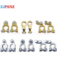 Car Battery Terminal Wire Cable Clamp Top Quick Post Terminal Positive Negative Electric Connector Clamps For Car Boat Motorhome
