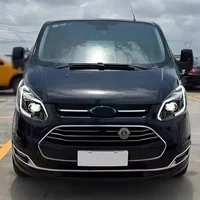For Ford Tourneo Transit 2016-2022 Car Front Lamps Upgrade Dynamic 2 Projector Lens Car Accessories LED Auto Headlights Assembly