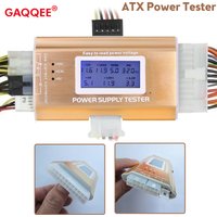 Digital LCD Display Netzteil Tester PC Computer Tester Checker ATX BTX ITX SATA HDD Schnittstelle Messung Diagnose Test Tool
