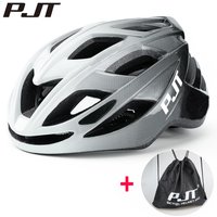 AliExpress PJT Mountain Road Bike Helmet Large 19cm Width Sports Racing Riding Cycling Helmet Ultralight Casco Ciclismo MTB Bicycle Helmet
