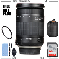 Tamron 18-400mm F/3.5-6.3 Di II VC HLD APS-C telephoto zoom lens for Canon Nikon mounts