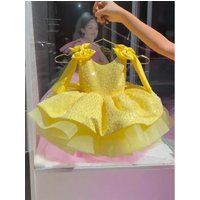 Flower Girl Dress Wedding Gown First Christmas Party Dress for Kids Princess Tutu Dress Girls' Formal Occasion Dress Children's