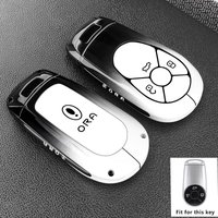 For GWM Great Wall ORA R1 R2 Good White Cat IQ GT Lightning Car Key Case Car-Styling Remote Cover Shell Keychain Fob Accessories