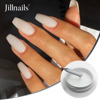 Jillnails Liquid Builder Nail Extension Gel Nails Milky White Quick Building 50g
