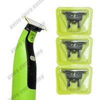 KVIFO 1-3 blade Hair Trimmer for One blade Replacement Blade Beard Shaver Head Trimmer QP2520 QP2530 QP2630 QP6510 QP6520 QP2523