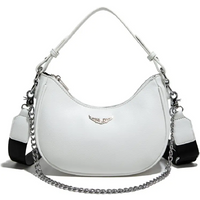 2026 Large Capacity Diaper Bag Commuter Elegant Leather High End Minimalist Tote Purse For Ladies Business Leisure