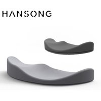 Ergonomic Silicon Mouse Pad Gel Streamline Wrist Rest Non-slip Support Silicone Wrist Rest Vertical Mat Computer Mousepad