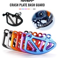 RYET MTB BASH GUARD Bicycle Chain Guide Mountain Bike Chains Stabilizer 28-32T 34-36T Chainring Protector MTB BASH PLATE