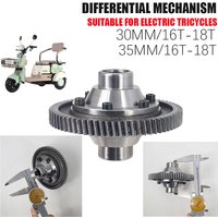 New 16T 18T 30MM 35MM electric tricycle differential gear pack large planetary gear assembly