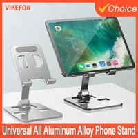 Universal All Aluminum Alloy Flexible Mobile Phone Stand Portable Tablet Holder For iPad Holder Tablet Stand Mount Adjustable