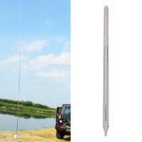 Telescopic Antenna DIY Antenna Telescopic Antenna Replacement 5.6meter M10 Interface Stainless Steel Tie Rod for DIY Rod Antenna