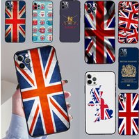 Union Jack British England UK Flag Case For Oppo A5 Pro A15 A16 A17 A57 A77 A94 A74 A54 A76 A96 A40 A60 A80 A18 A38 A58 A78 A98