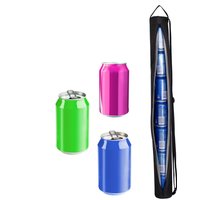 Golf Bag Beer Sleeve Insulated Cooler Holder for Cans & Bottles, Leakproof Portable For Golf Course Beach Picnic Summer Outdoor